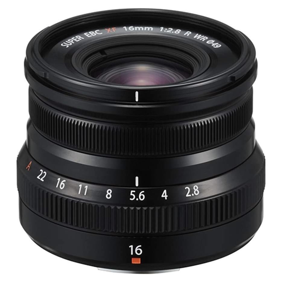 Lente Gran Angular Fujifilm XF16mmF2.8 R WR - Negro