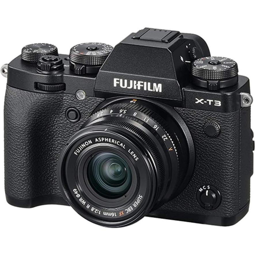 Lente Gran Angular Fujifilm XF16mmF2.8 R WR - Negro