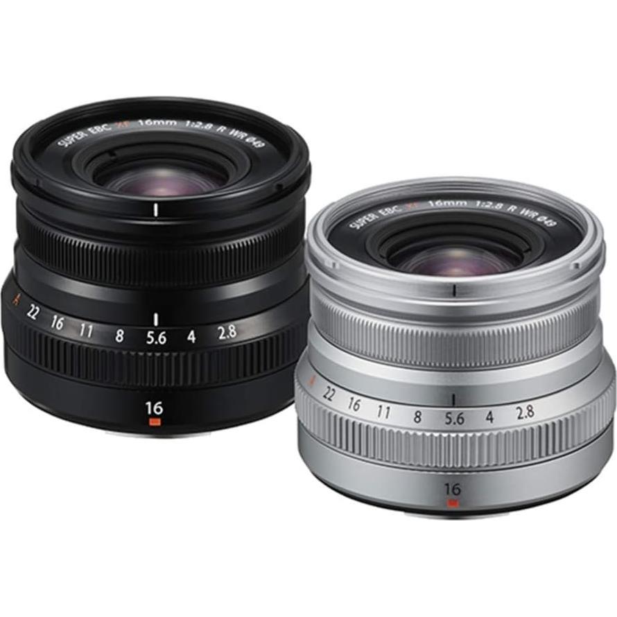 Lente Gran Angular Fujifilm XF16mmF2.8 R WR - Negro