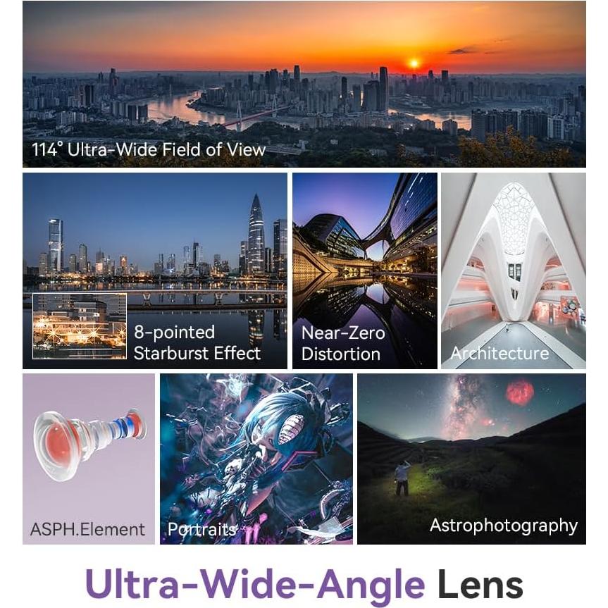 Lente Gran Angular Manual TTArtisan 14mm F2.8 para L-Mount