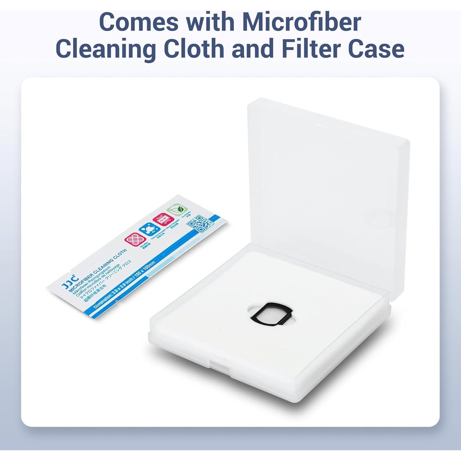 Filtro de Difusión Negra Magnético JJC 1/4 para DJI Osmo Pocket 3