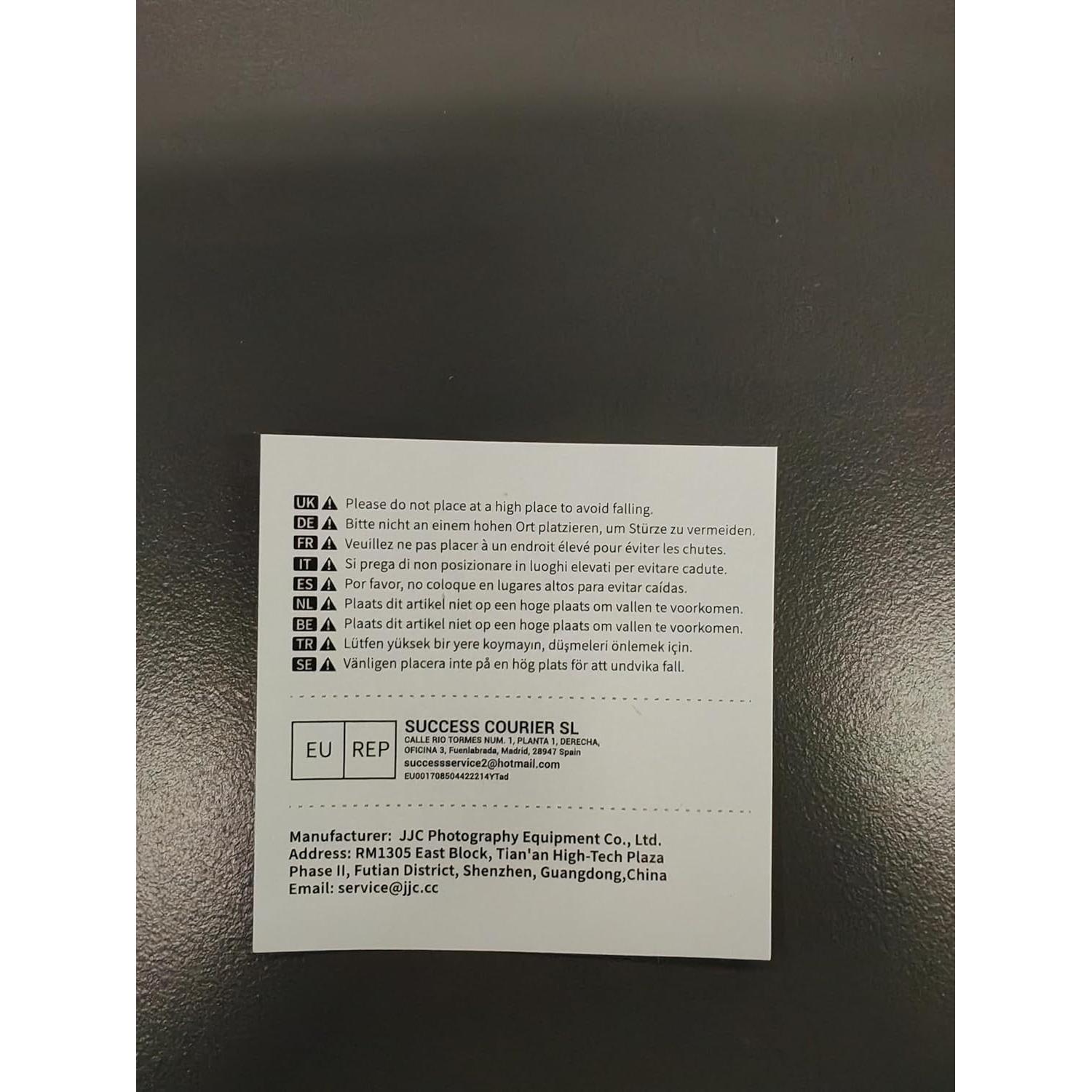 Filtro de Difusión Negra Magnético JJC 1/4 para DJI Osmo Pocket 3