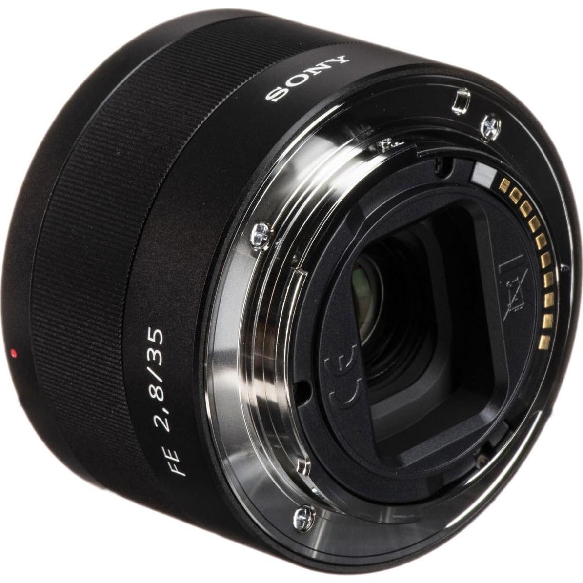 Lente Sony SEL35F28Z 35mm F2.8 Prime de Formato Completo