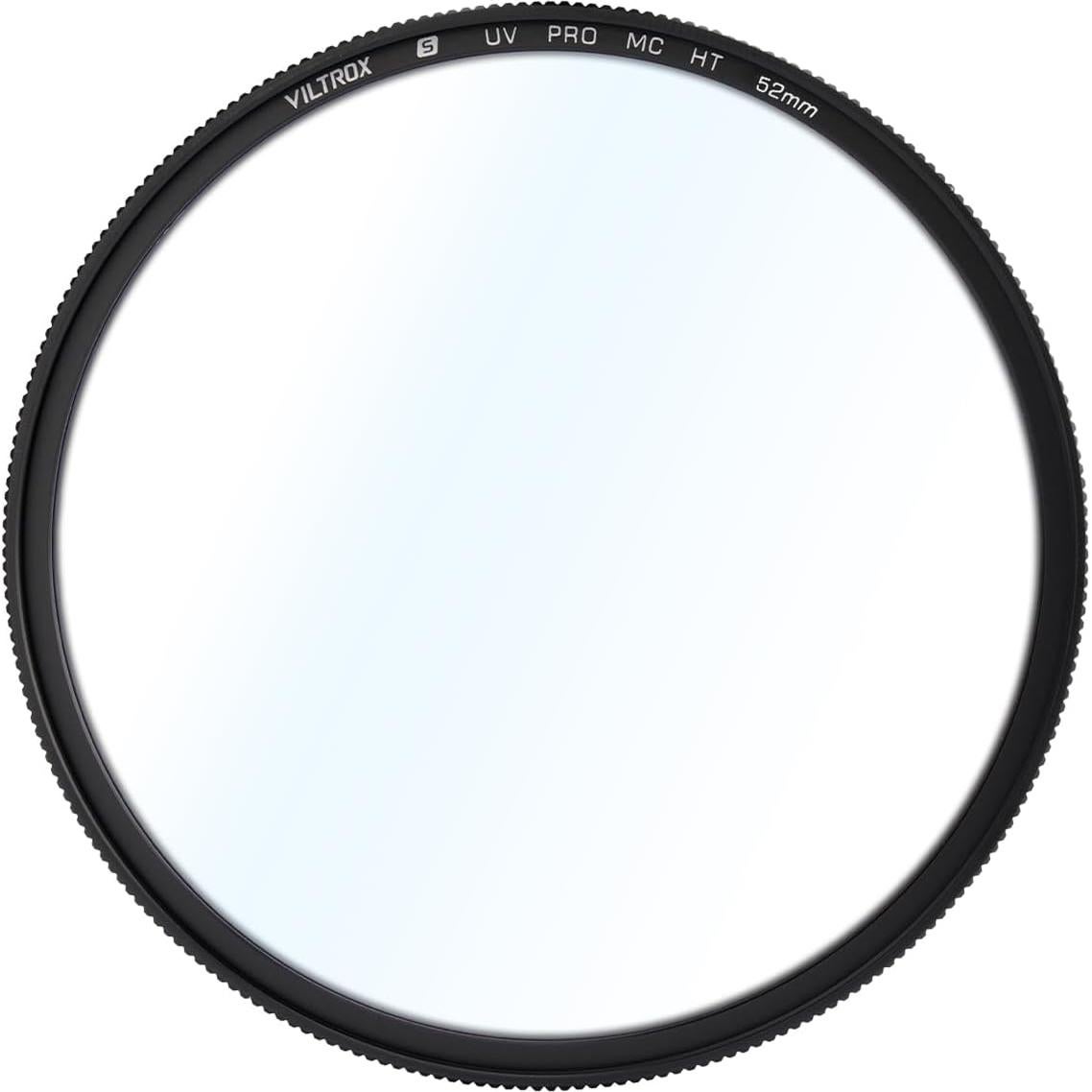 Filtro UV VILTROX 52mm Ultra Delgado 99.5% Transmisión Luz