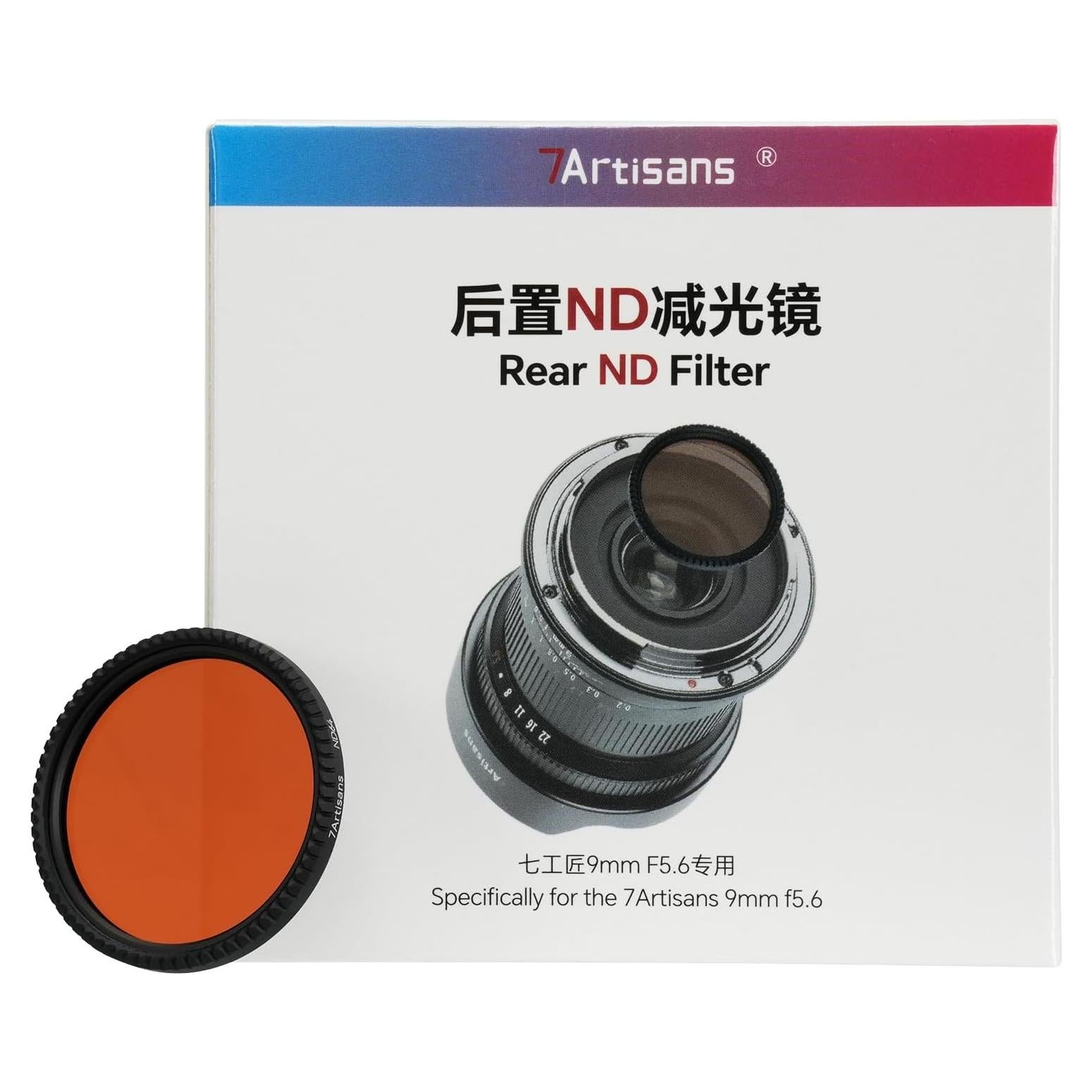 Filtro ND 34mm 7artisans Ultra Delgado Alta Definición