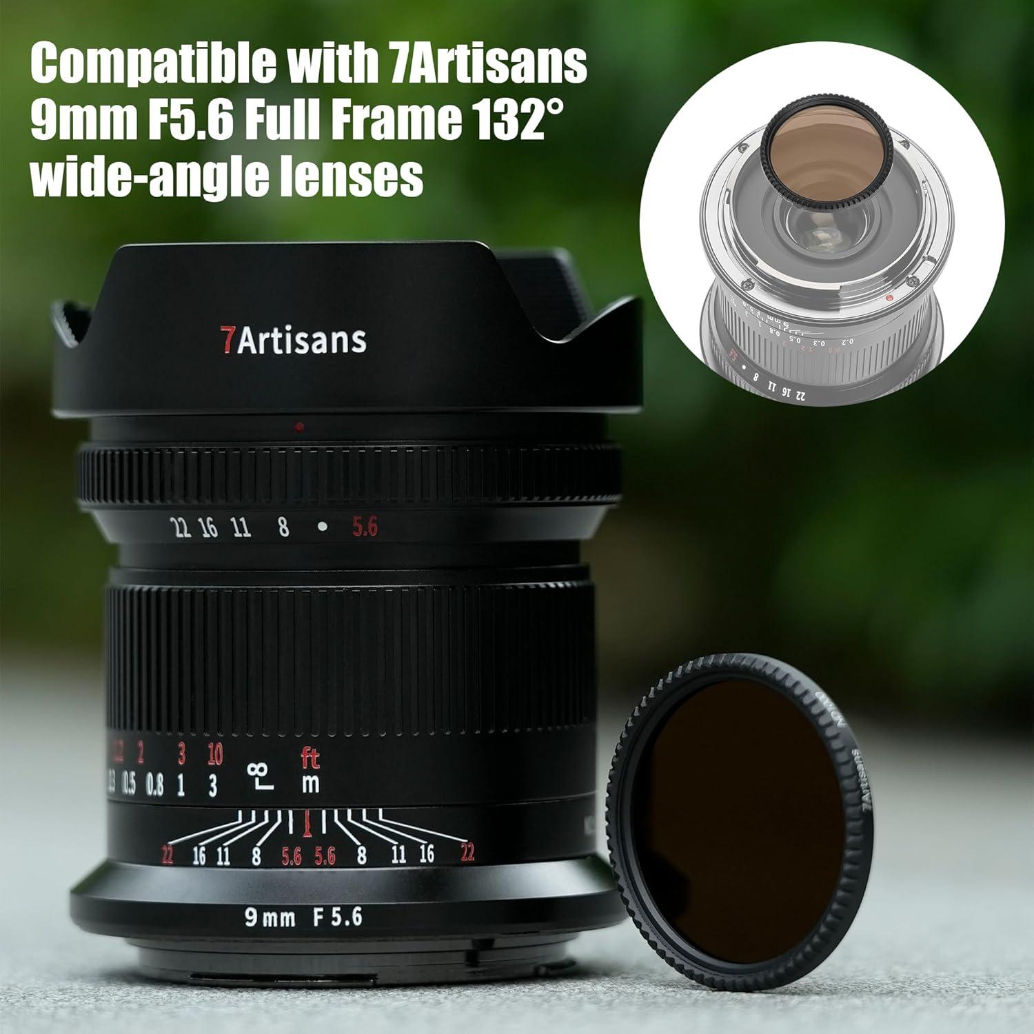 Filtro ND 34mm 7artisans Ultra Delgado Alta Definición