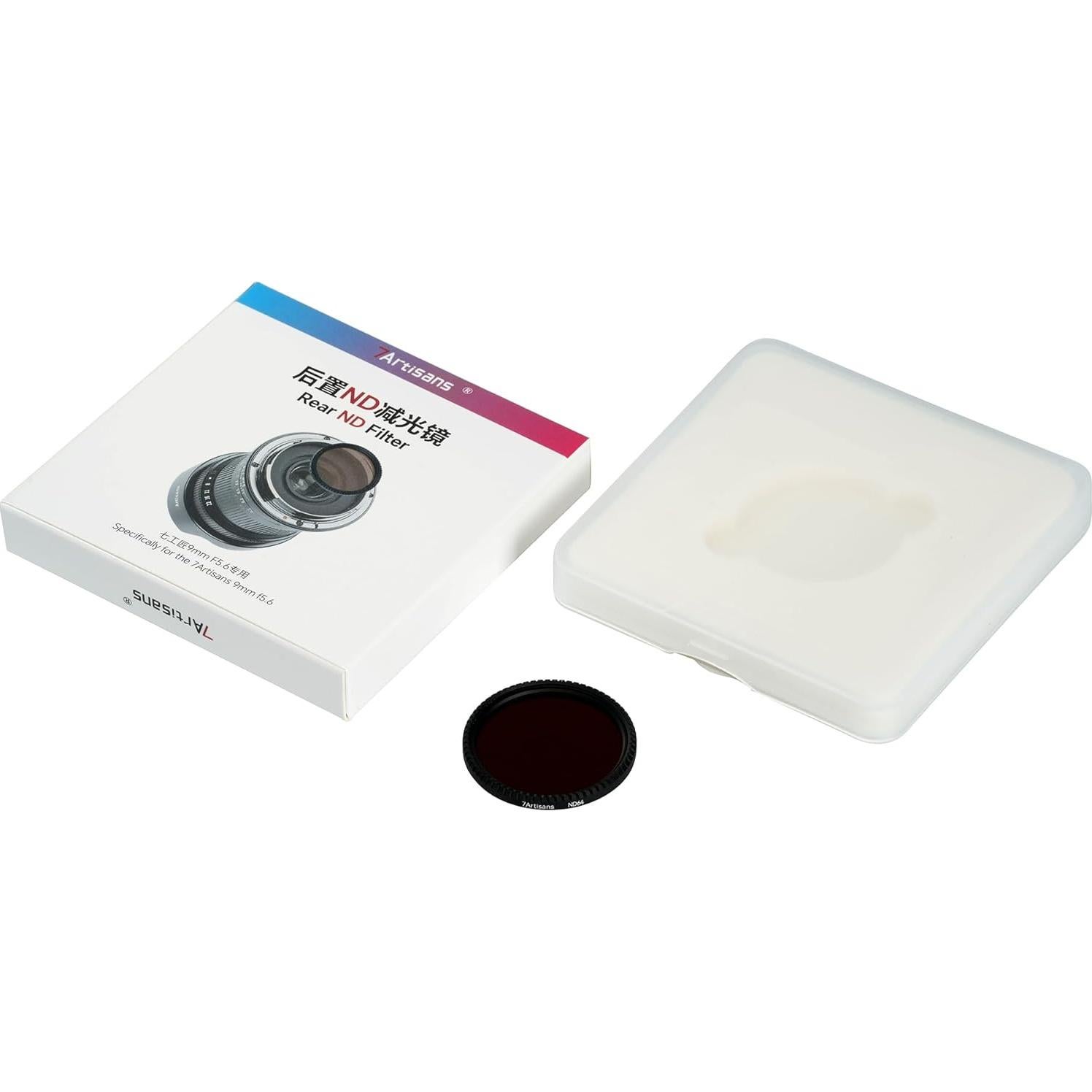 Filtro ND 34mm 7artisans Ultra Delgado Alta Definición