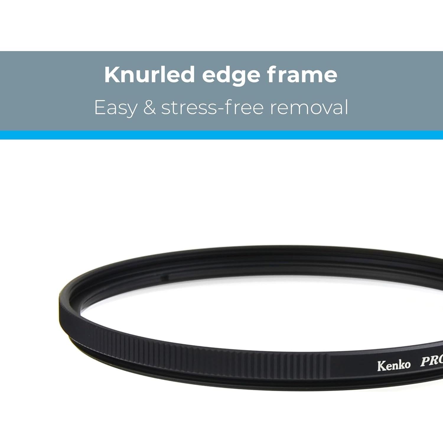 Protector de Lente Kenko PRO1D Lotus 55mm Multicapa Repelente