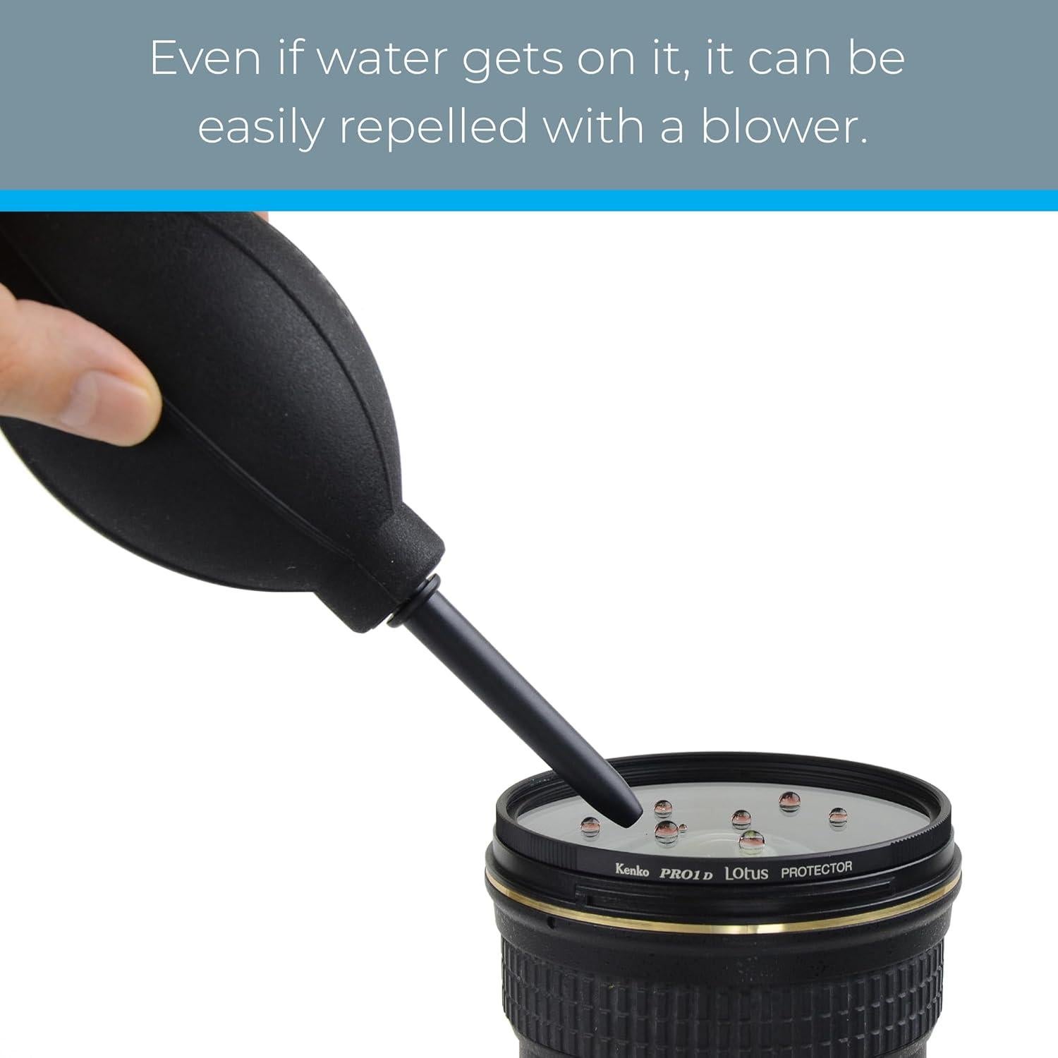 Protector de Lente Kenko PRO1D Lotus 55mm Multicapa Repelente