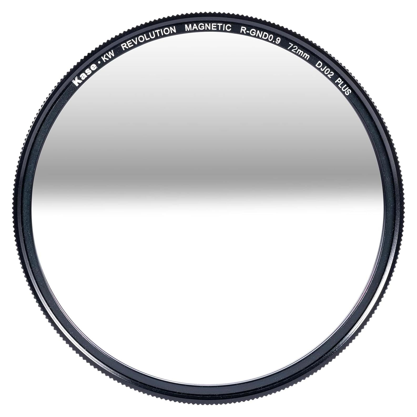 Filtro Gradual Inverso Kase KW Revolution Plus 72mm ND8