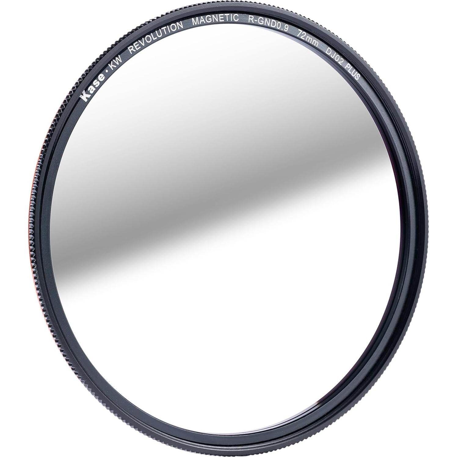 Filtro Gradual Inverso Kase KW Revolution Plus 72mm ND8