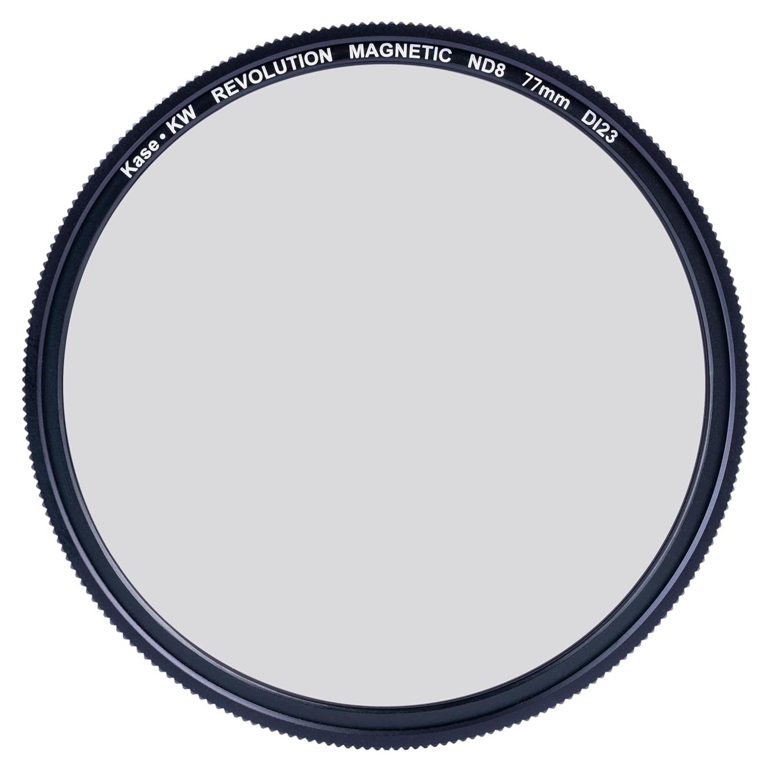 Filtro ND8 Magnético Kase KW Revolution Plus 77mm Vidrio Óptico