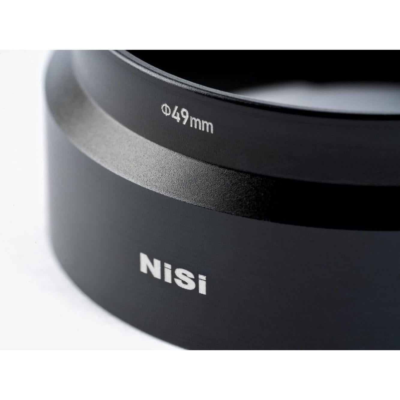 Adaptador de lente NiSi para Ricoh GR III con filtro UV 49mm