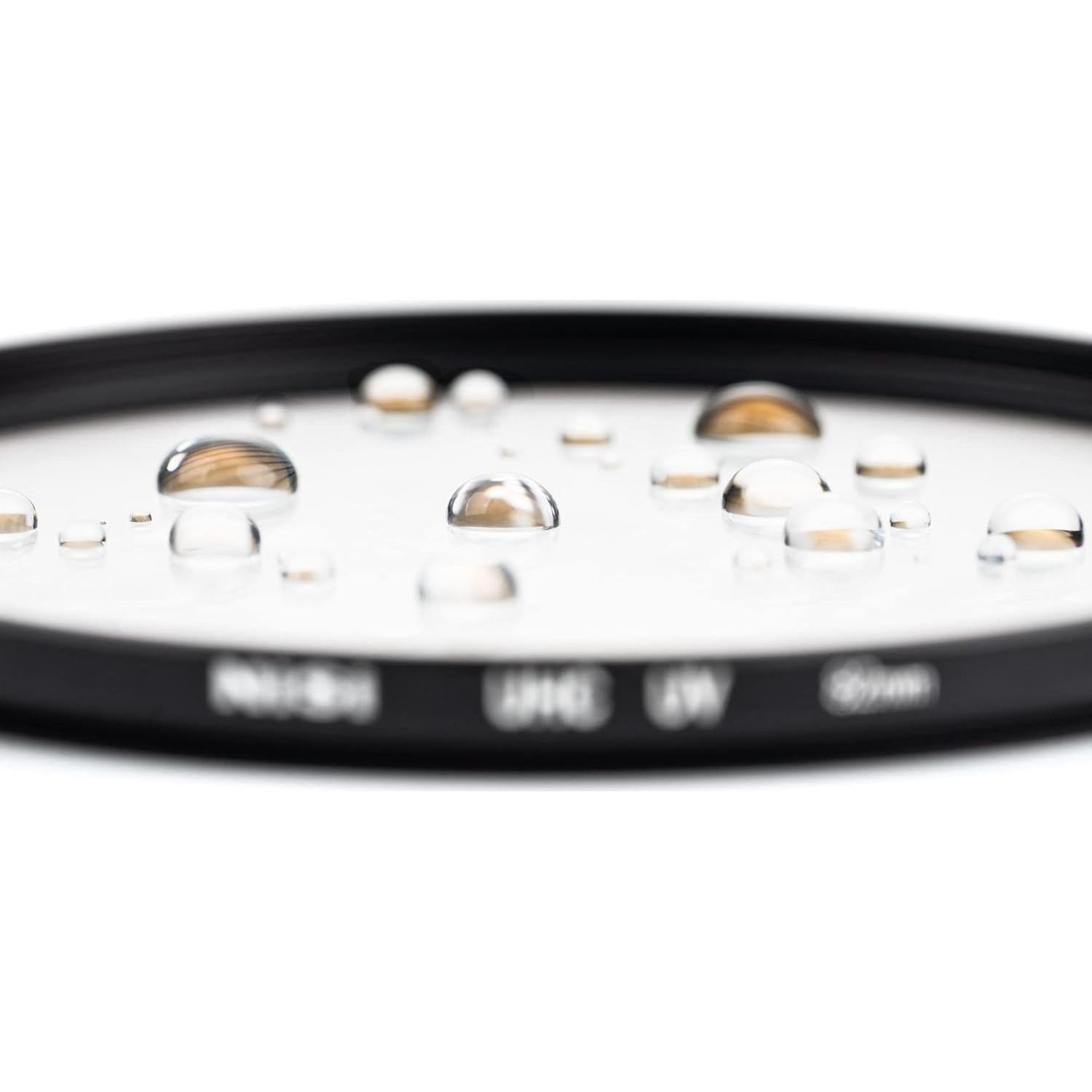 Adaptador de lente NiSi para Ricoh GR III con filtro UV 49mm