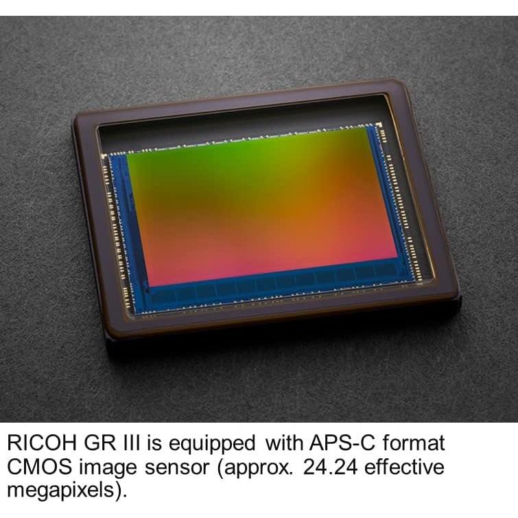 GR III Diary Edition, Metallic Warm-Gray Body with Dark Brown Grip and Natural Silver Ring, Digital Compact Camera with 24MP APS-C Size CMOS Sensor, 28mmF2.8 GR Lens (in The 35mm Format)