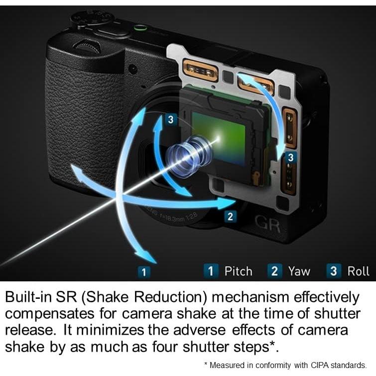 GR III Diary Edition, Metallic Warm-Gray Body with Dark Brown Grip and Natural Silver Ring, Digital Compact Camera with 24MP APS-C Size CMOS Sensor, 28mmF2.8 GR Lens (in The 35mm Format)