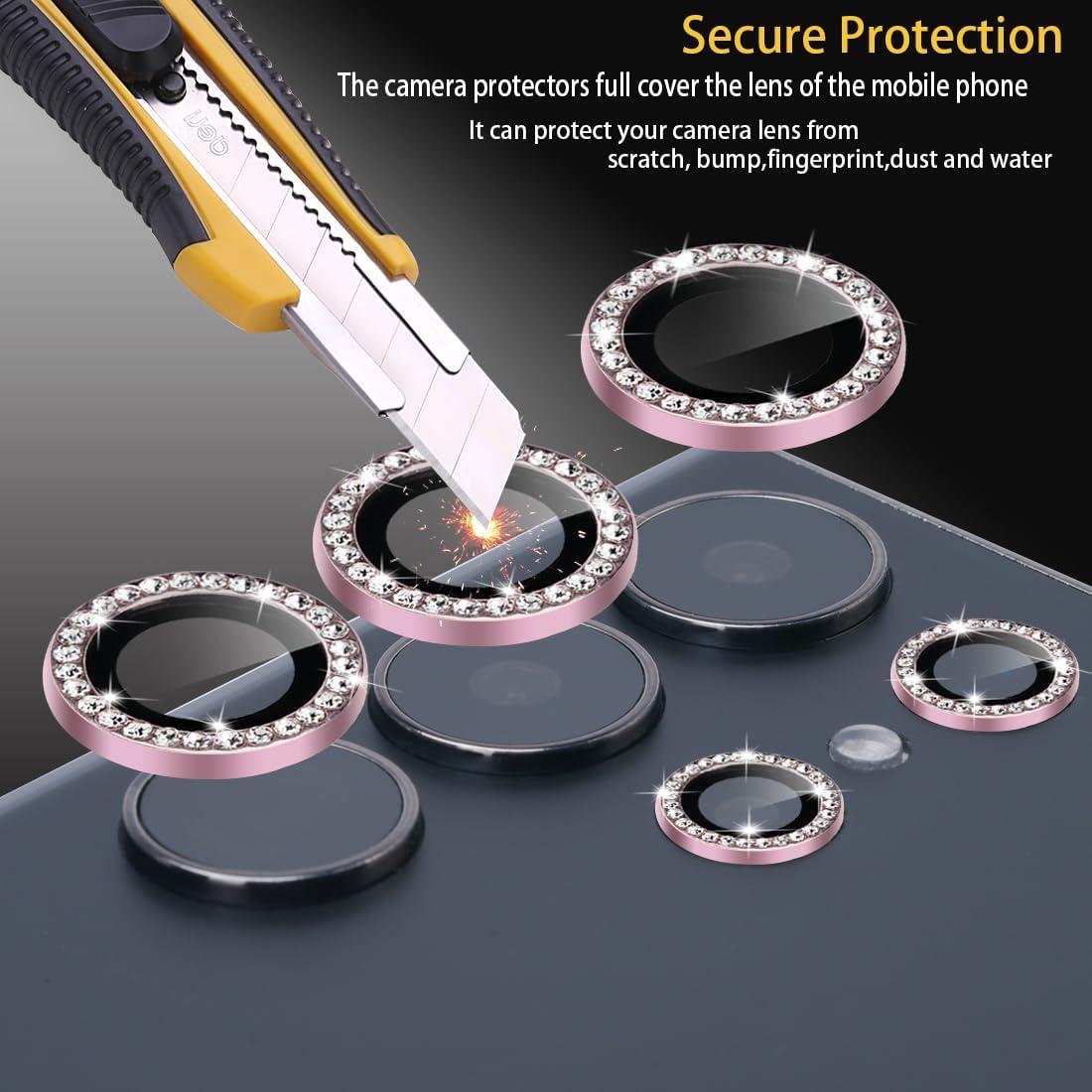 Protector de Lente de Cámara Rayorcon para Samsung Galaxy S25 Ultra