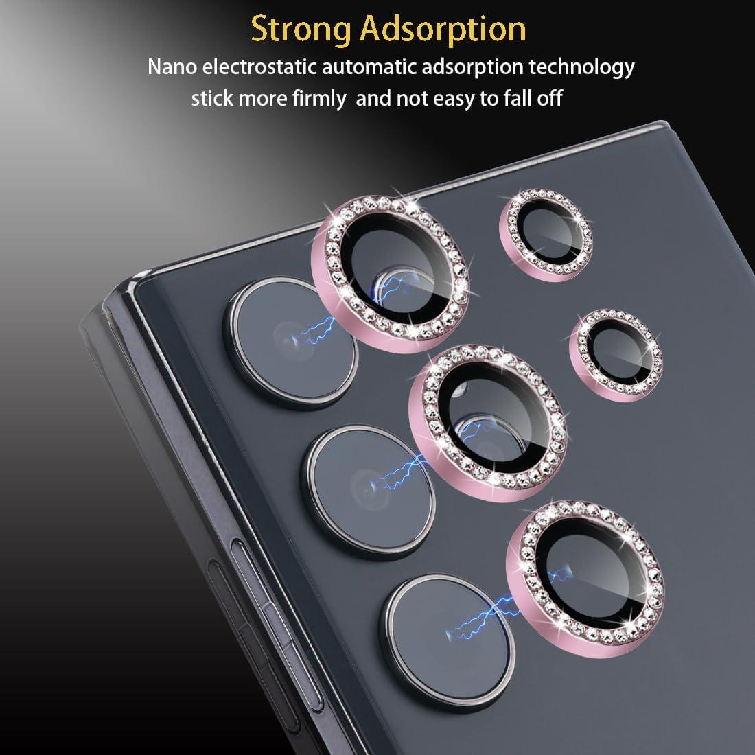 Protector de Lente de Cámara Rayorcon para Samsung Galaxy S25 Ultra