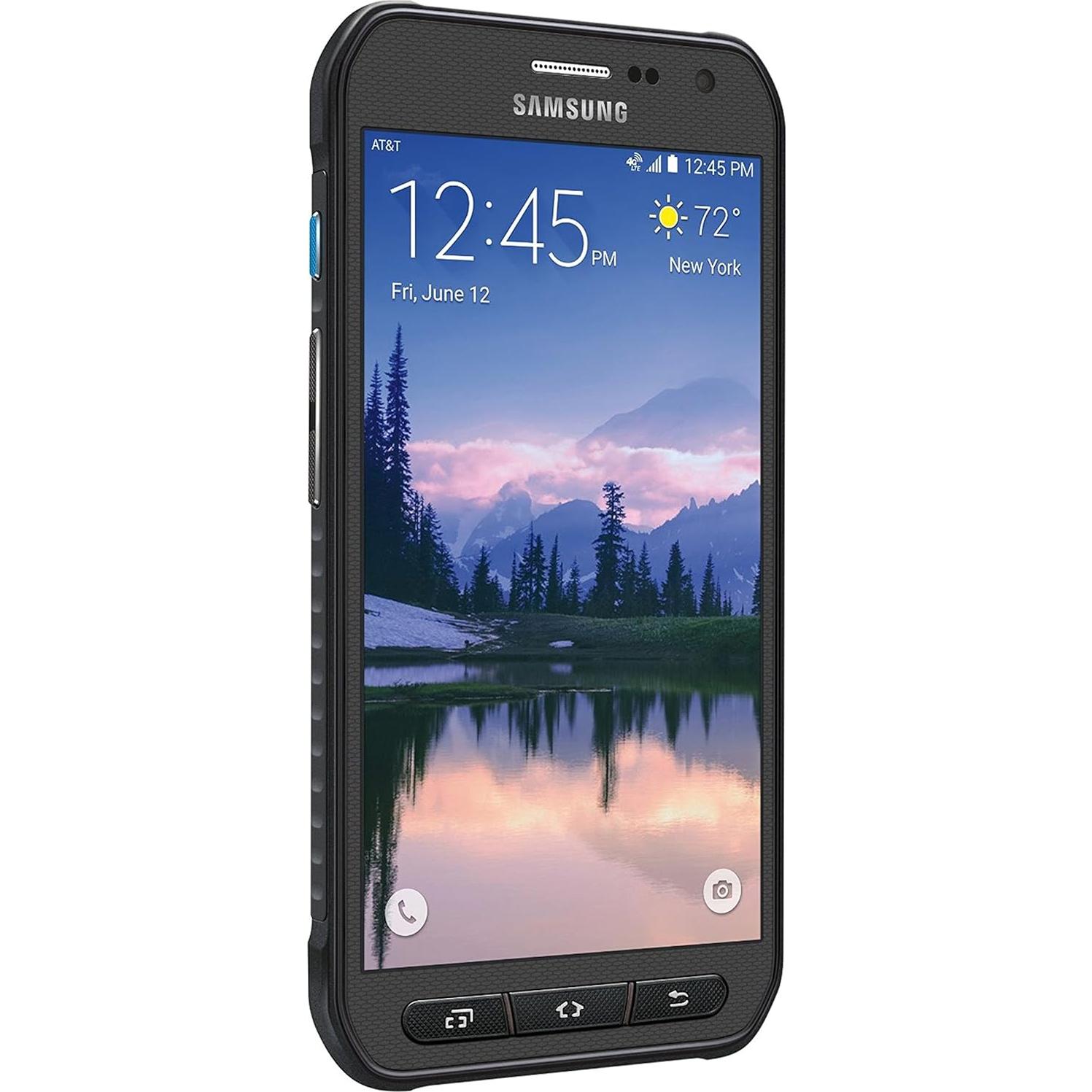 Smartphone Samsung Galaxy S6 Active 32GB Gris IP68