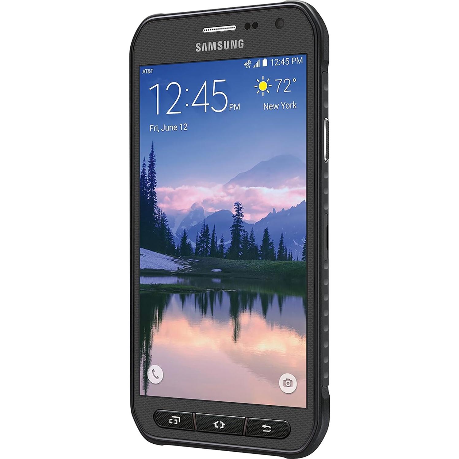 Smartphone Samsung Galaxy S6 Active 32GB Gris IP68