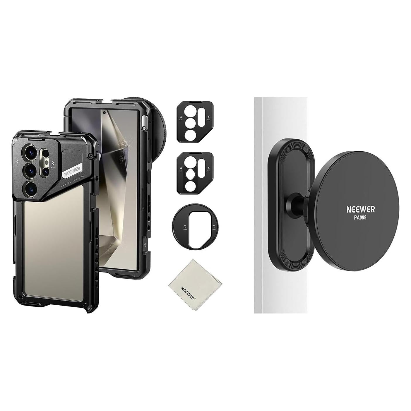 Soporte para Teléfono NEEWER con Adaptador de Lente y Magnético