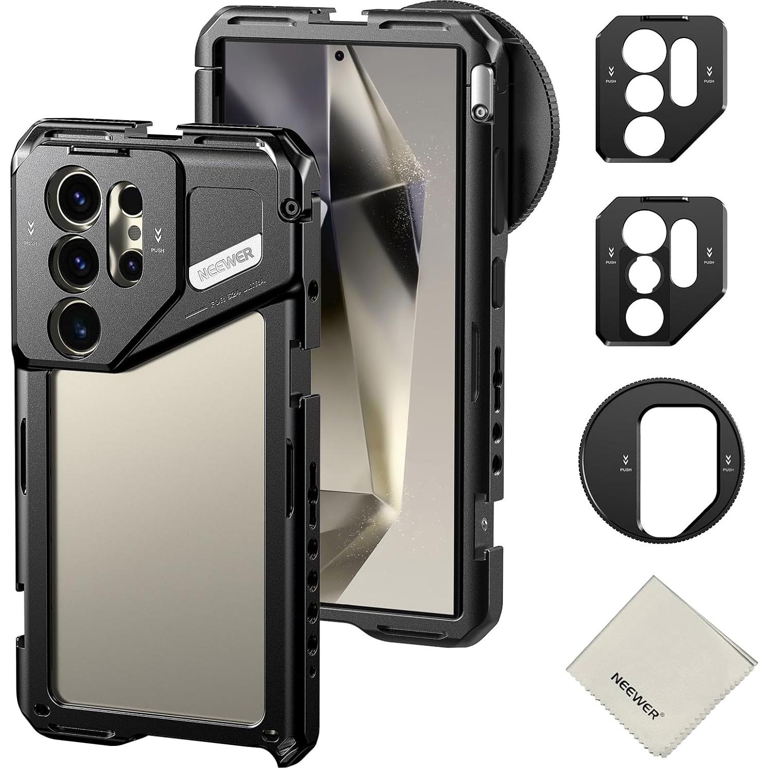 Soporte para Teléfono NEEWER con Adaptador de Lente y Magnético