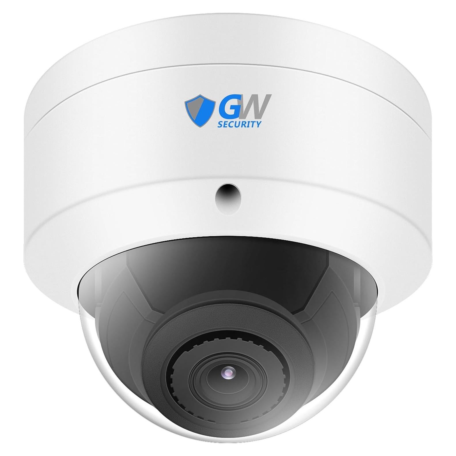 Cámara de Seguridad IP 8MP GW Security 4K PoE Lente 2.8mm