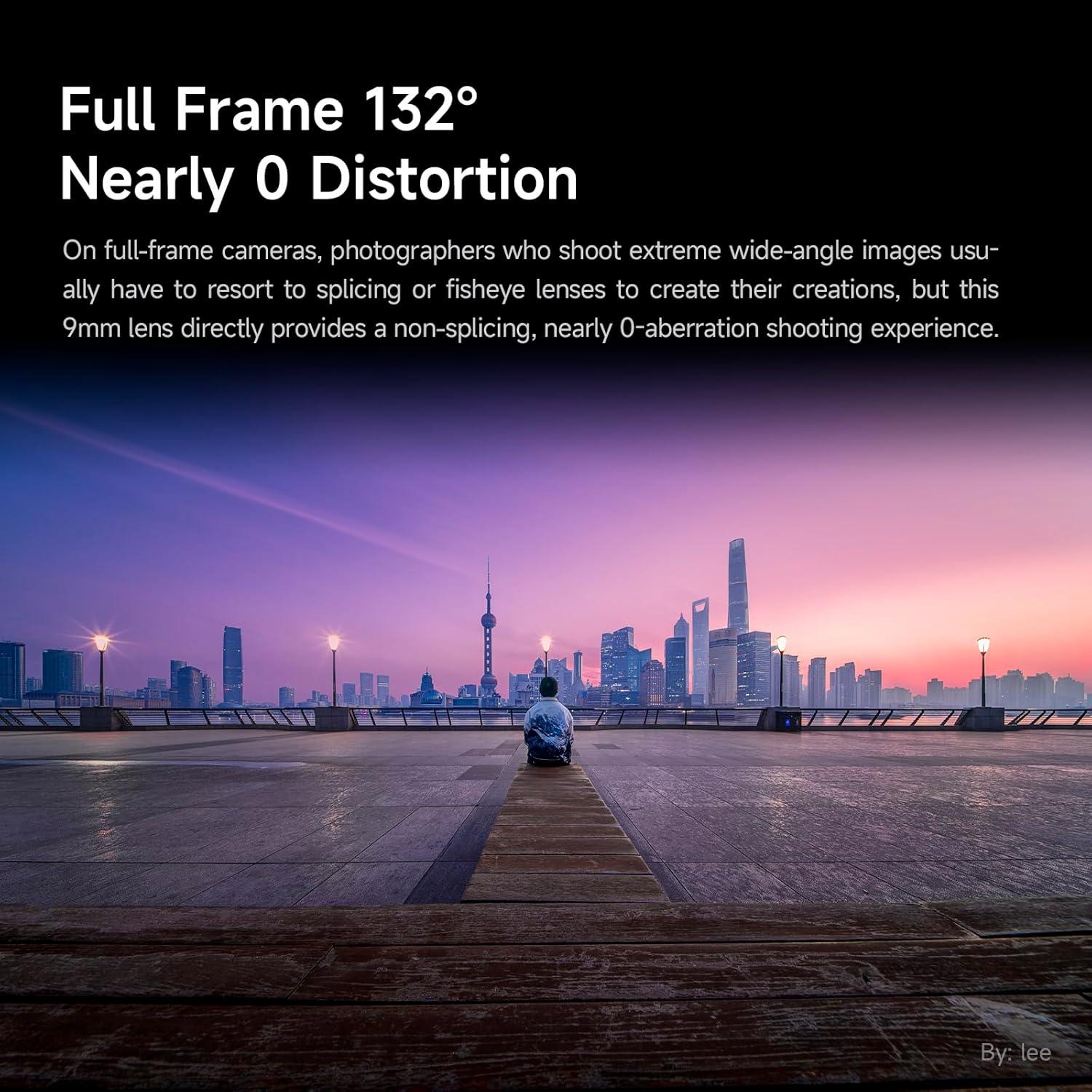 Lente Gran Angular Brightin Star 9mm F5.6 Montura L