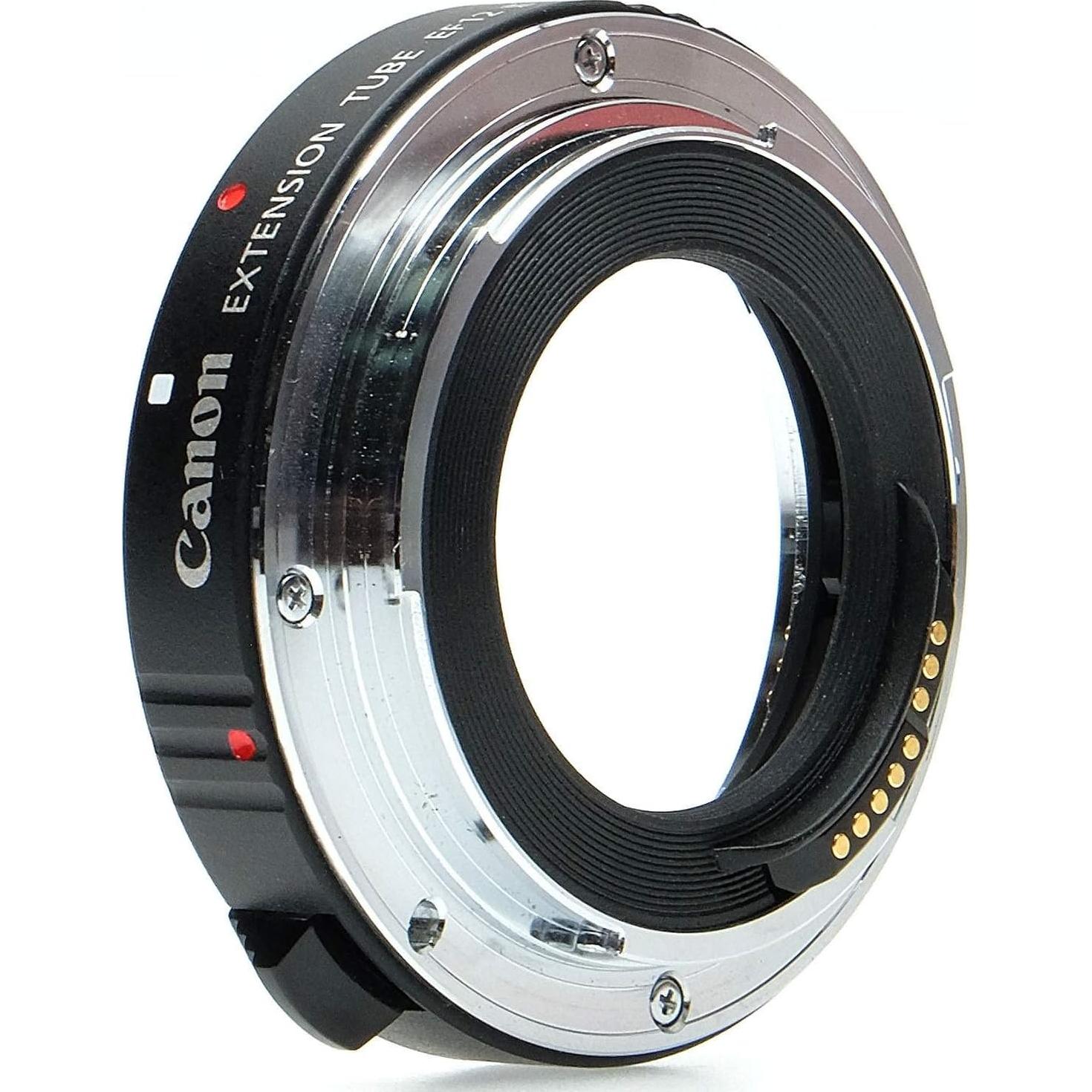 Tubo de Extensión Canon EF 12 II para Cámaras EOS