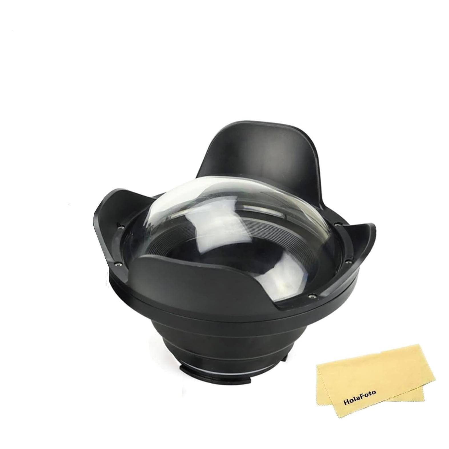 Puerto Dome Acrílico Óptico Seafrogs WA005-E 152mm Gran Angular