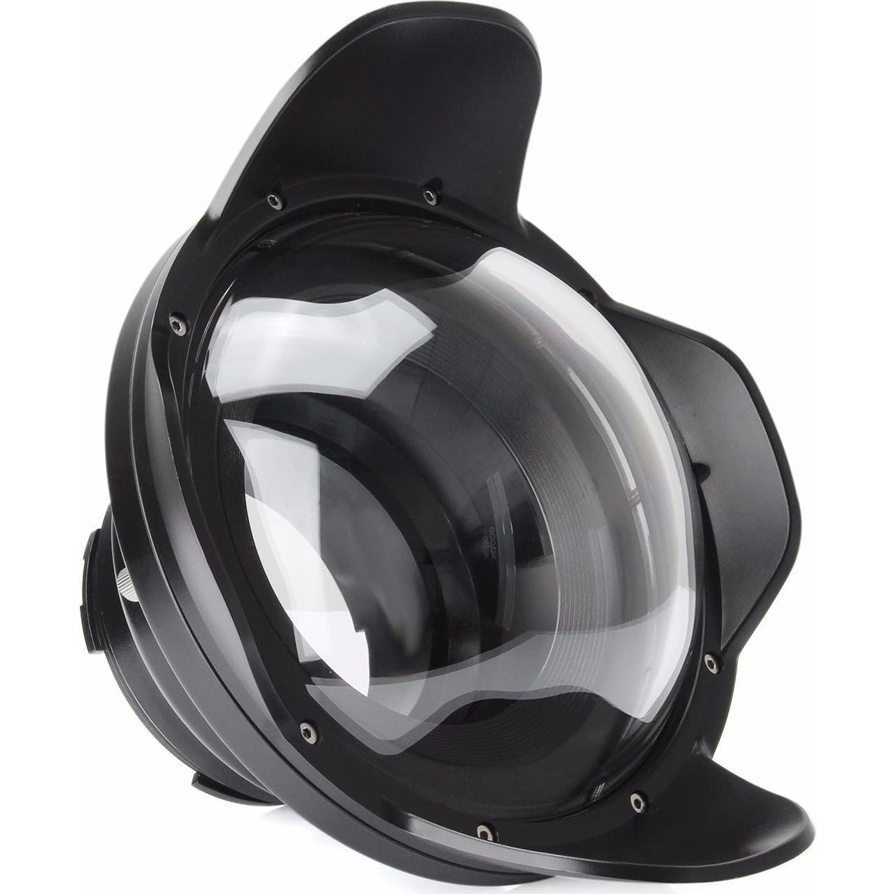 Puerto Dome Acrílico Óptico Seafrogs WA005-E 152mm Gran Angular