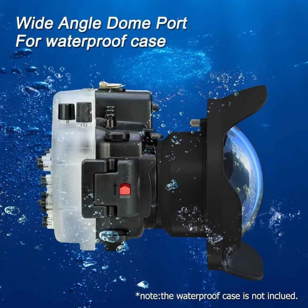 Puerto Dome Acrílico Óptico Seafrogs WA005-E 152mm Gran Angular