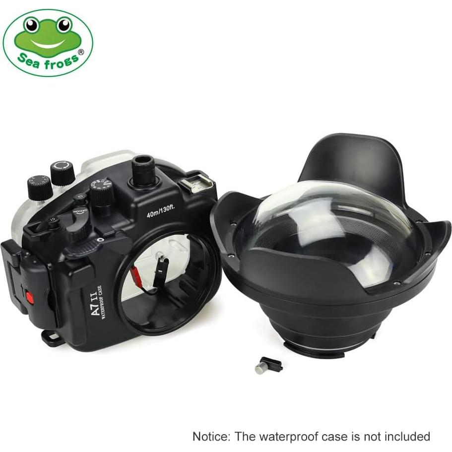 Puerto Dome Acrílico Óptico Seafrogs WA005-E 152mm Gran Angular