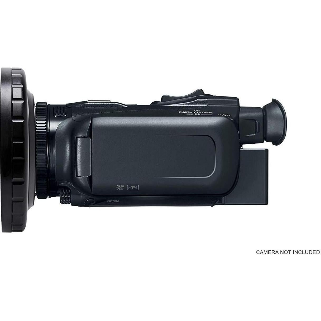 Lente Ojo de Pez 0.3X Digital Nc para Panasonic HC-WX970