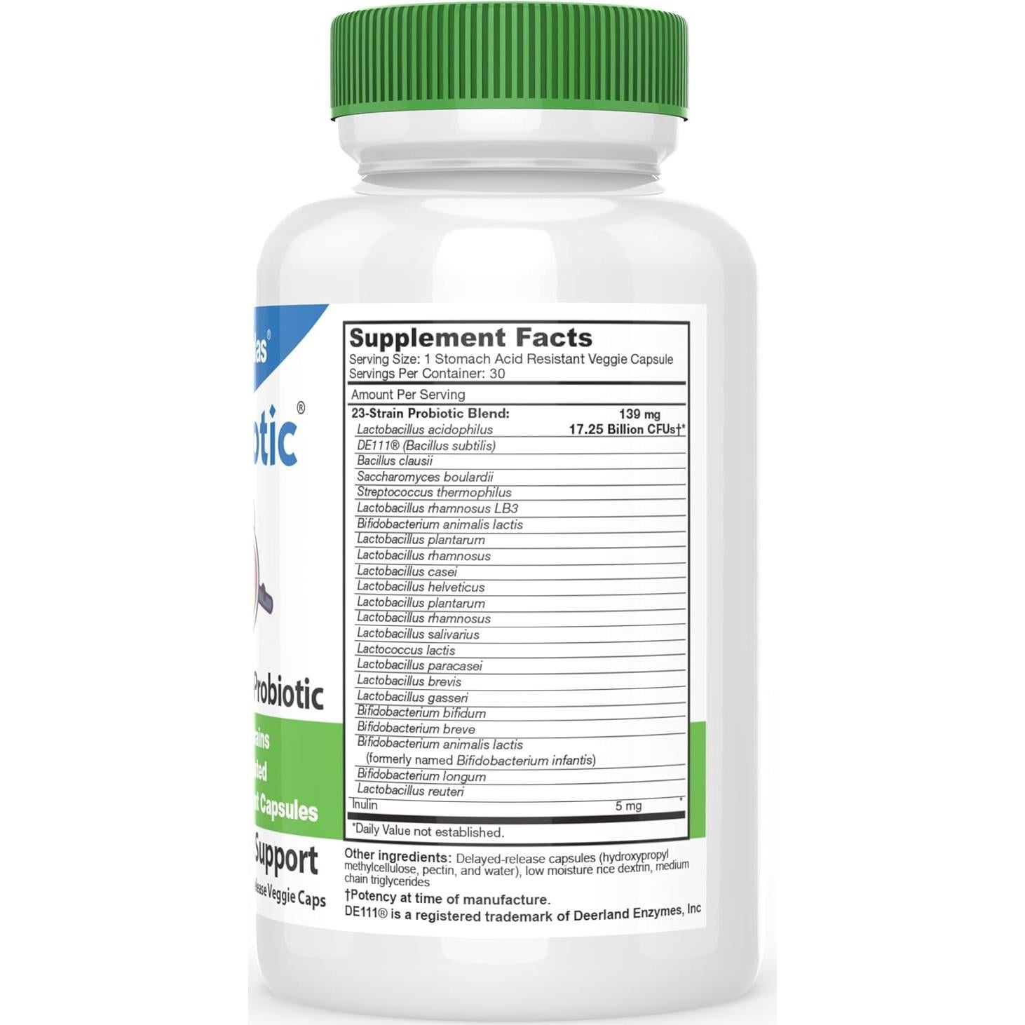 Probioticos Nexabiotic 30 Cápsulas DrFormulas - Lactobacillus y Bifidobacterium