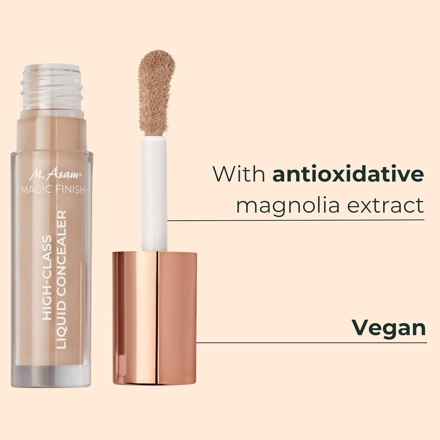Corrector Líquido M. Asam MAGIC FINISH 3.85 ml Beige - Vegano