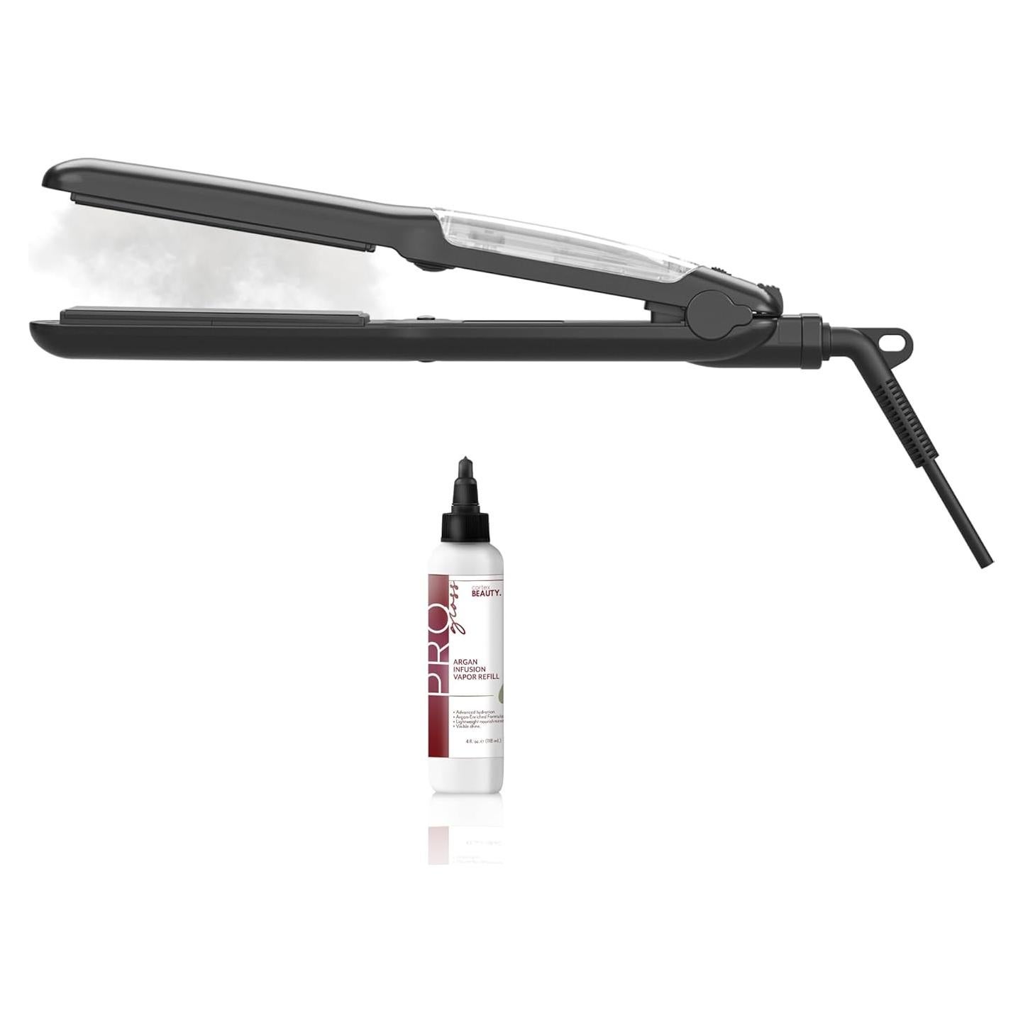 Plancha de Pelo Cortex Professional 1.25" Cerámica Argán Doble Voltaje