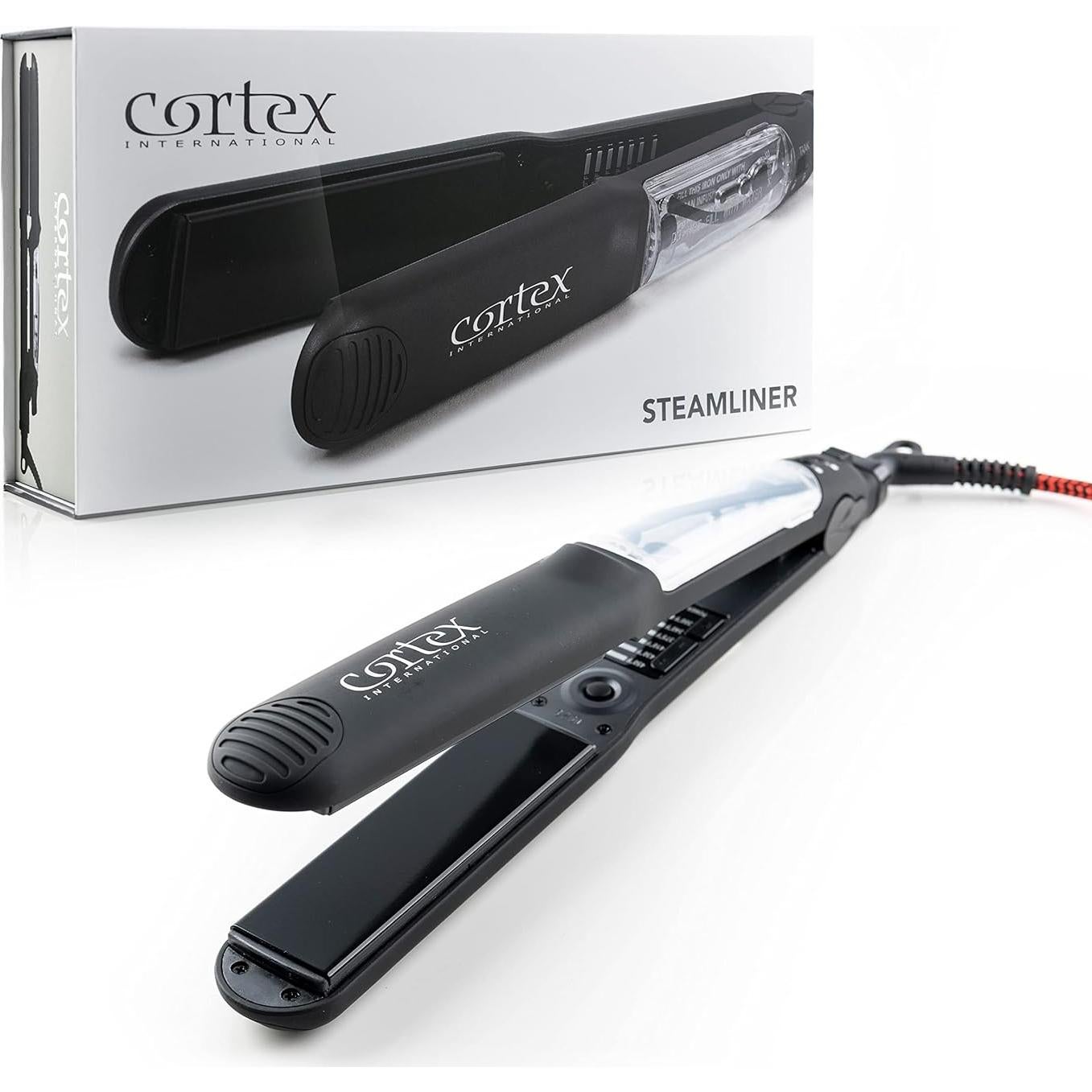 Plancha de Pelo Cortex Professional 1.25" Cerámica Argán Doble Voltaje