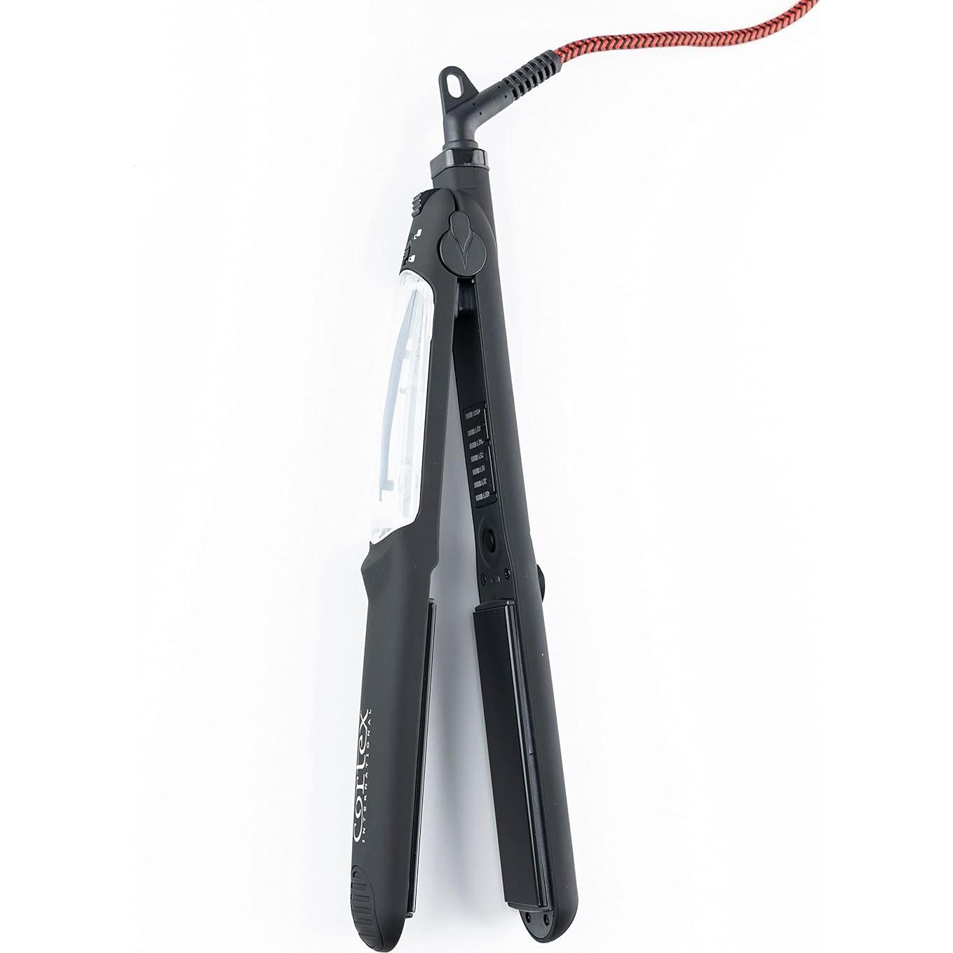 Plancha de Pelo Cortex Professional 1.25" Cerámica Argán Doble Voltaje