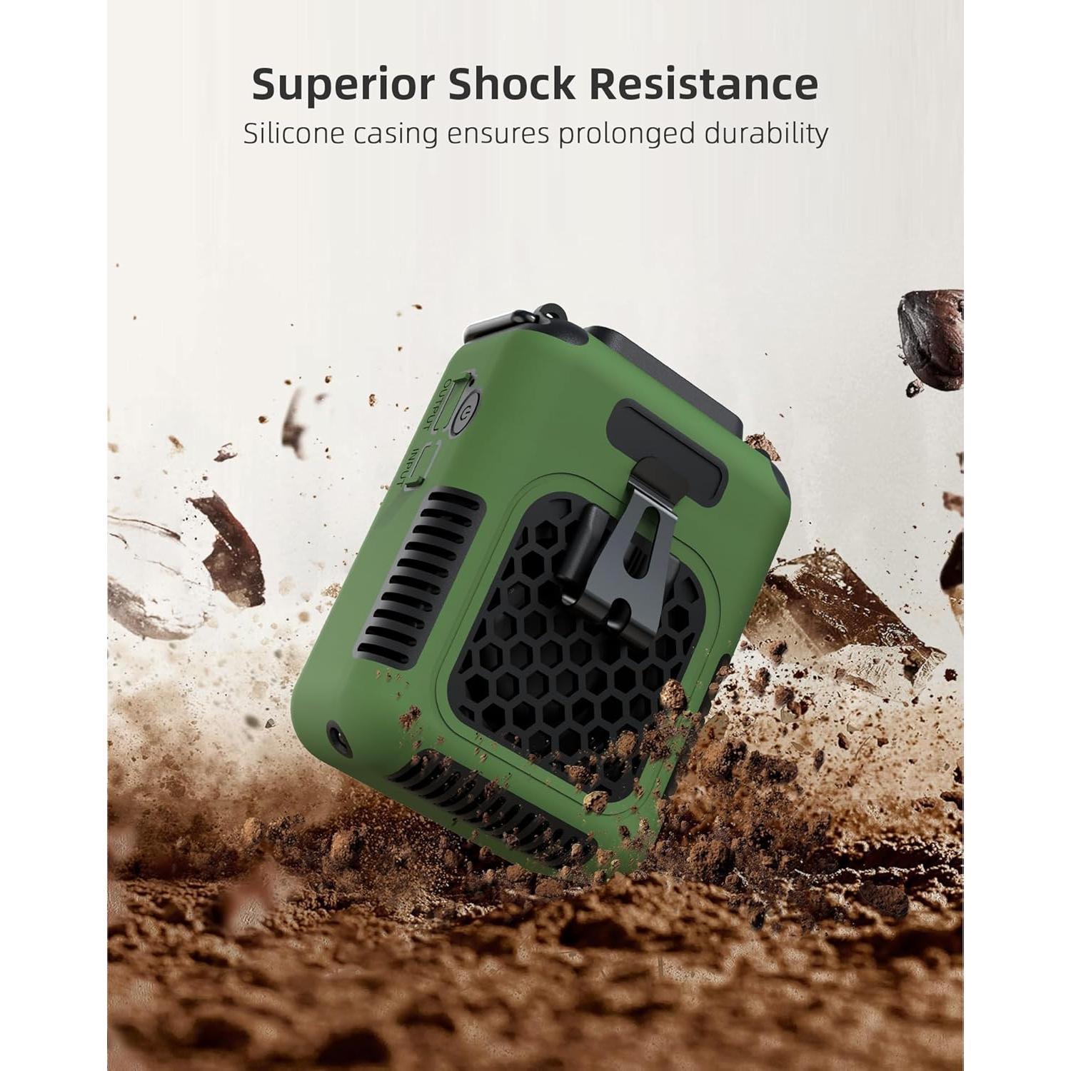 Ventilador Portátil Koonie NF211 10000mAh 3 Velocidades