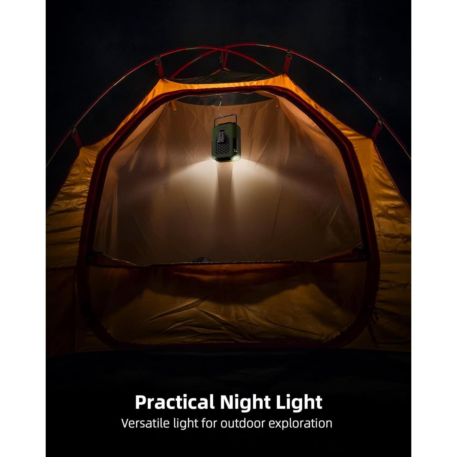 Ventilador Portátil Koonie NF211 10000mAh 3 Velocidades