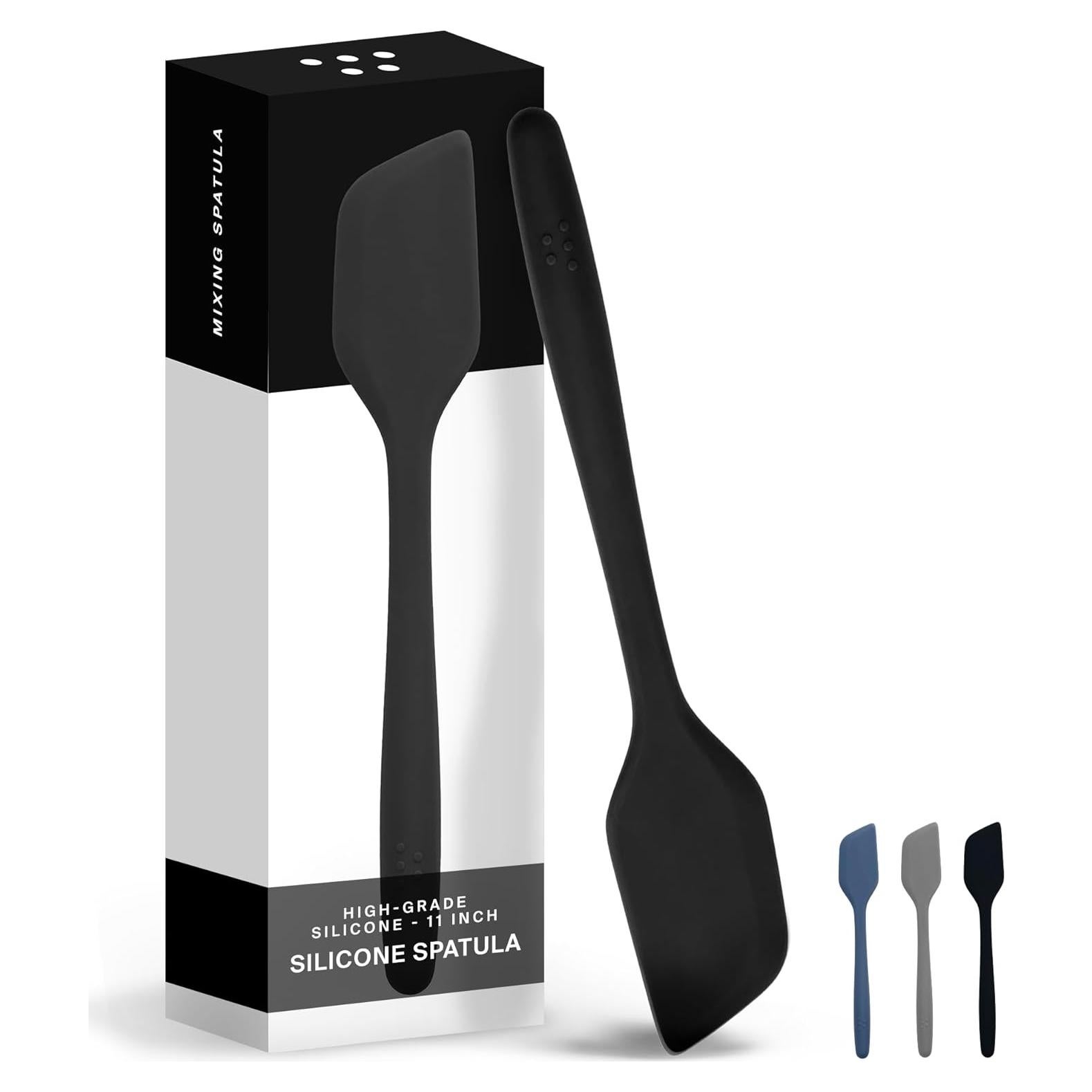 Espátula de Silicona Misen Grande Antiadherente - Apta para Lavavajillas