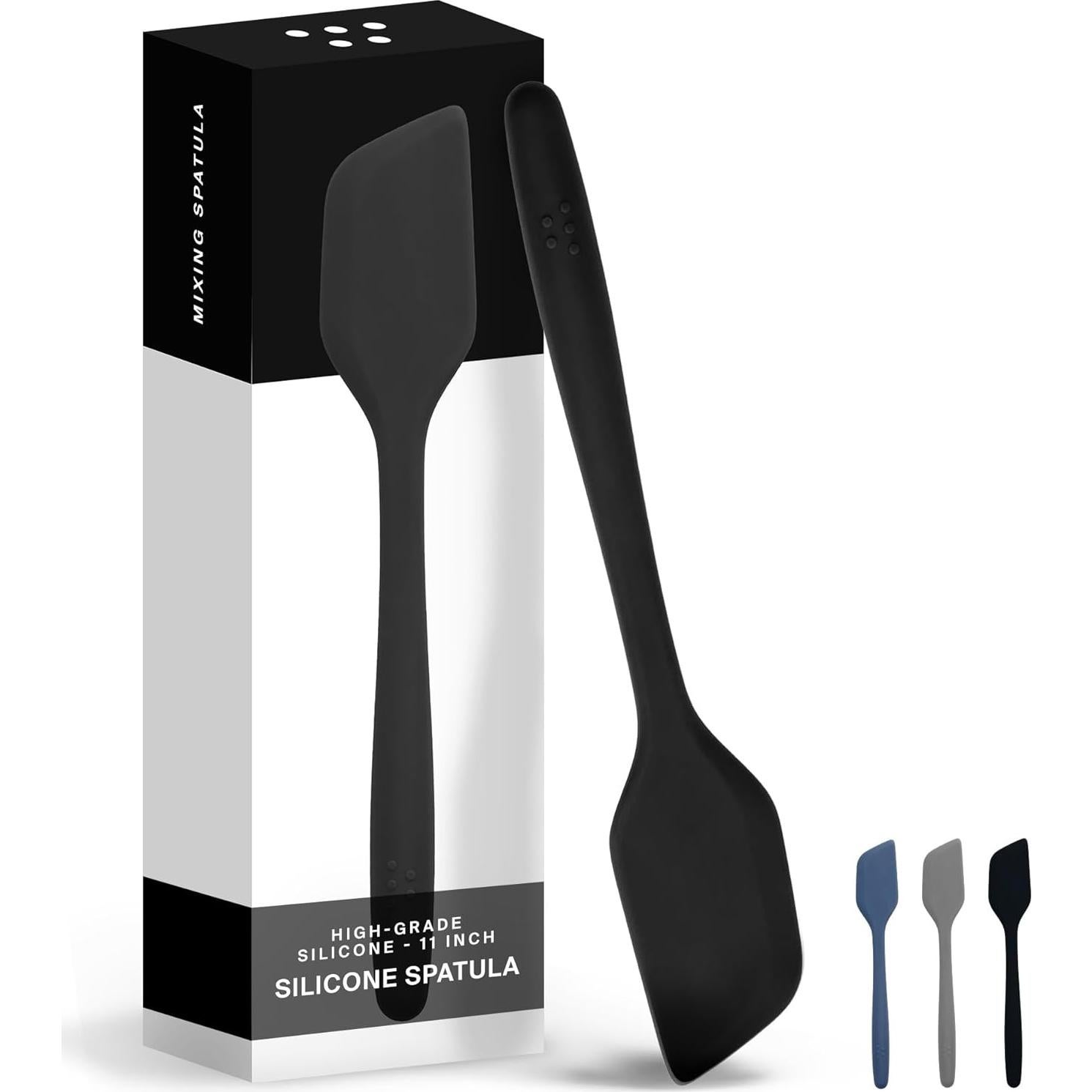 Espátula de Silicona Misen Grande Antiadherente - Apta para Lavavajillas