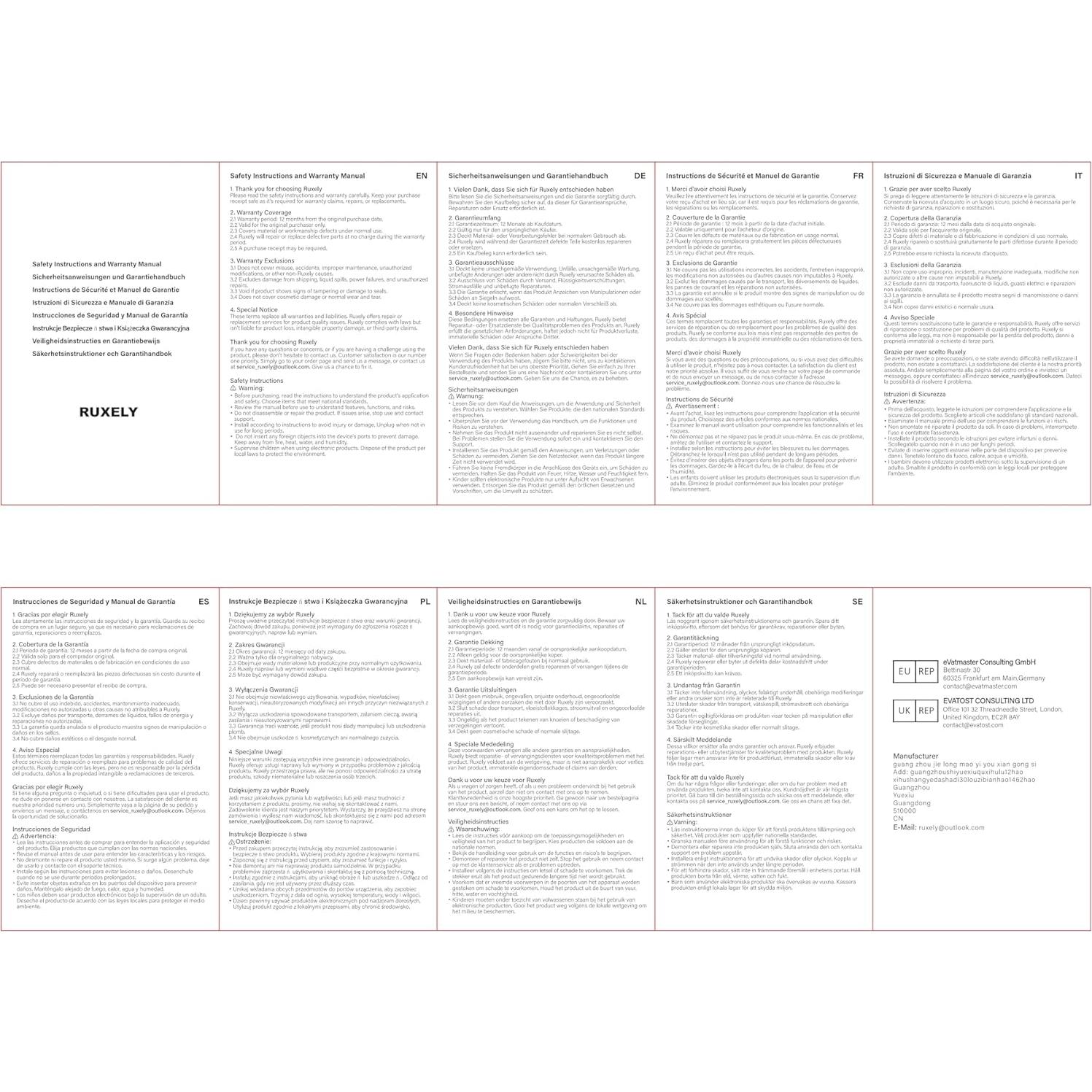 Adaptador Ethernet USB-C RUXELY a RJ45 con Carga 60W