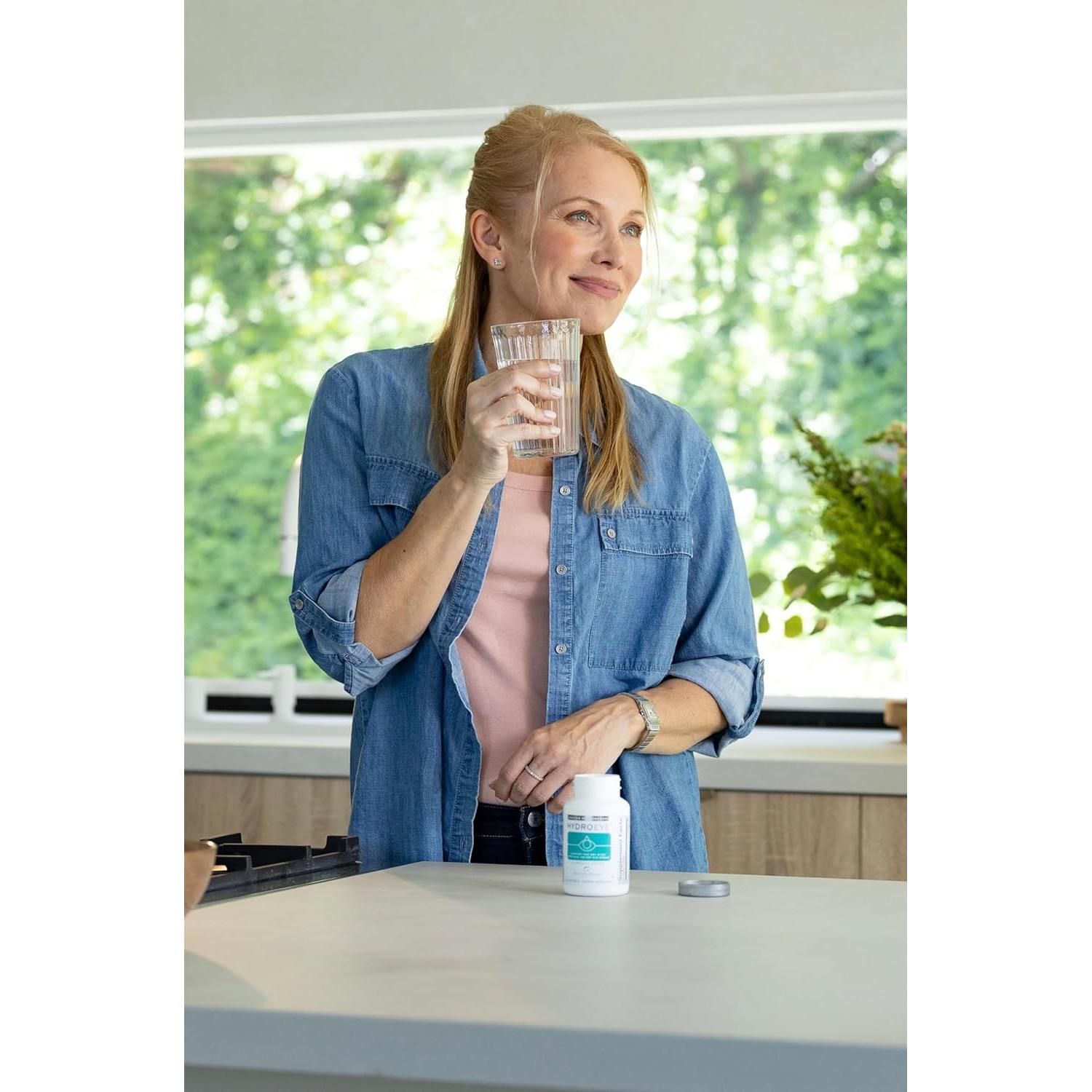 Suplemento Ocular HydroEye ScienceBased Health - 120 Softgels