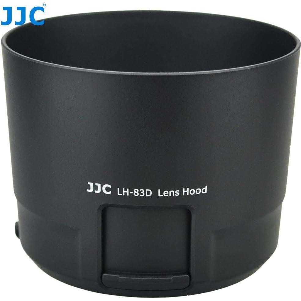 Capucha de Lente JJC LH-83D para Canon EF 100-400mm con Ventana