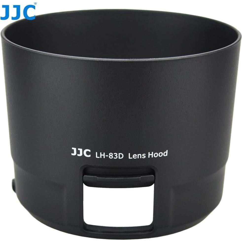 Capucha de Lente JJC LH-83D para Canon EF 100-400mm con Ventana
