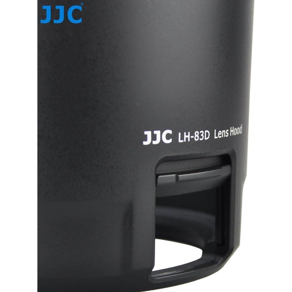 Capucha de Lente JJC LH-83D para Canon EF 100-400mm con Ventana