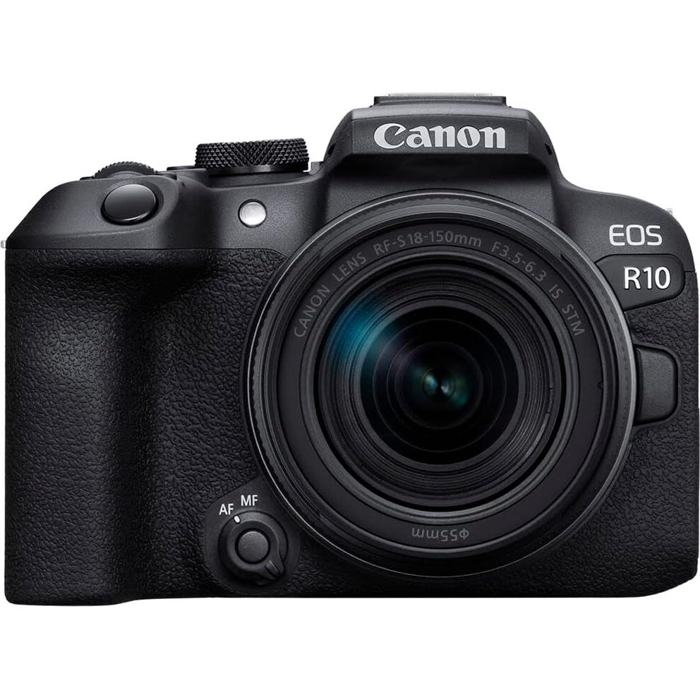Cámara sin Espejo Canon EOS R10 + Lente 18-150mm + Accesorios