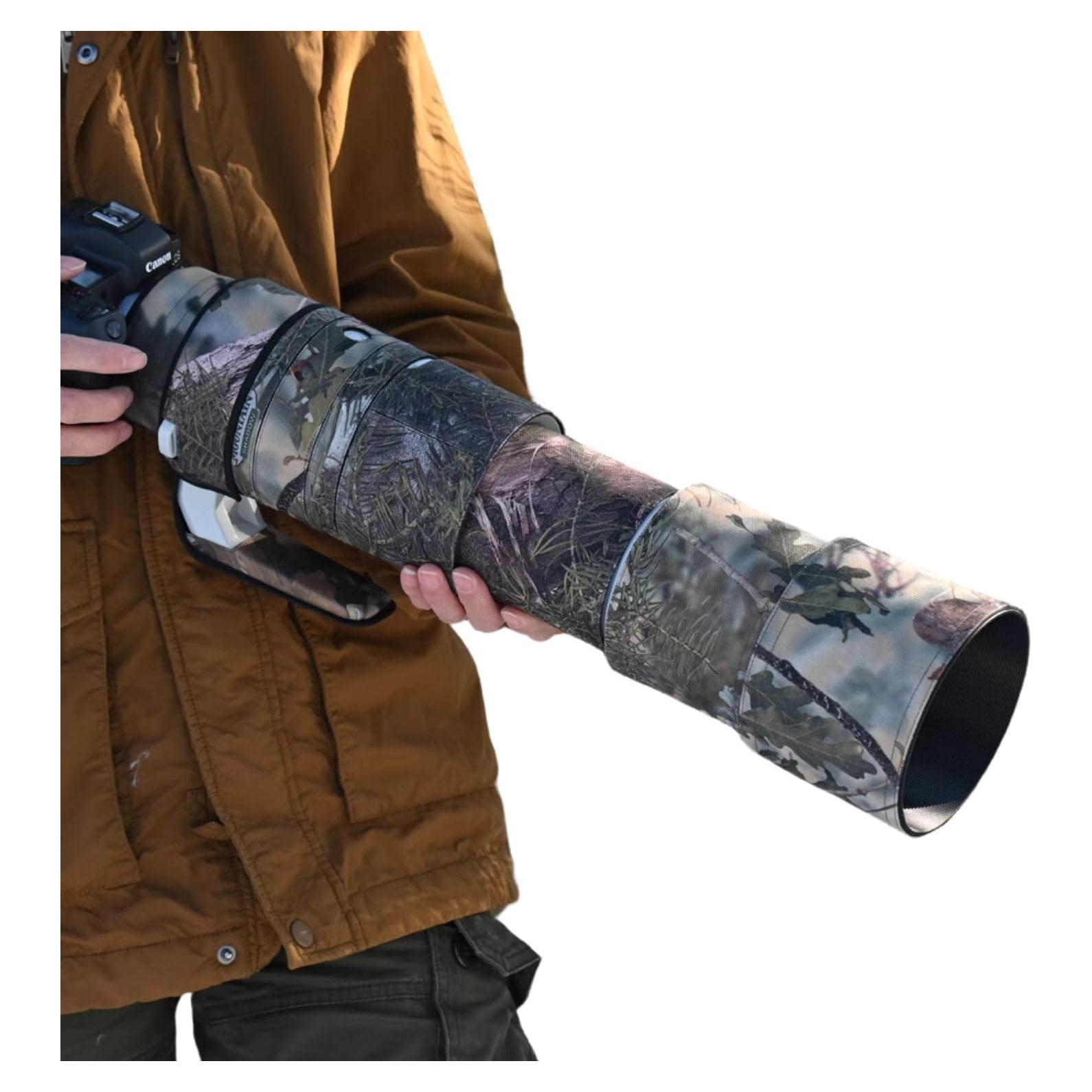 Cubierta de Lente Impermeable Rolanpro para Canon RF 200-800mm